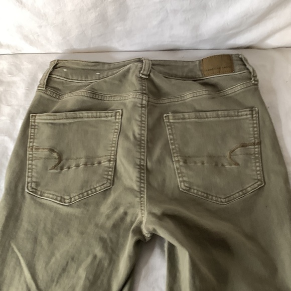 American Eagle Button Fly Jeans Size 8 regular - Picture 5 of 9